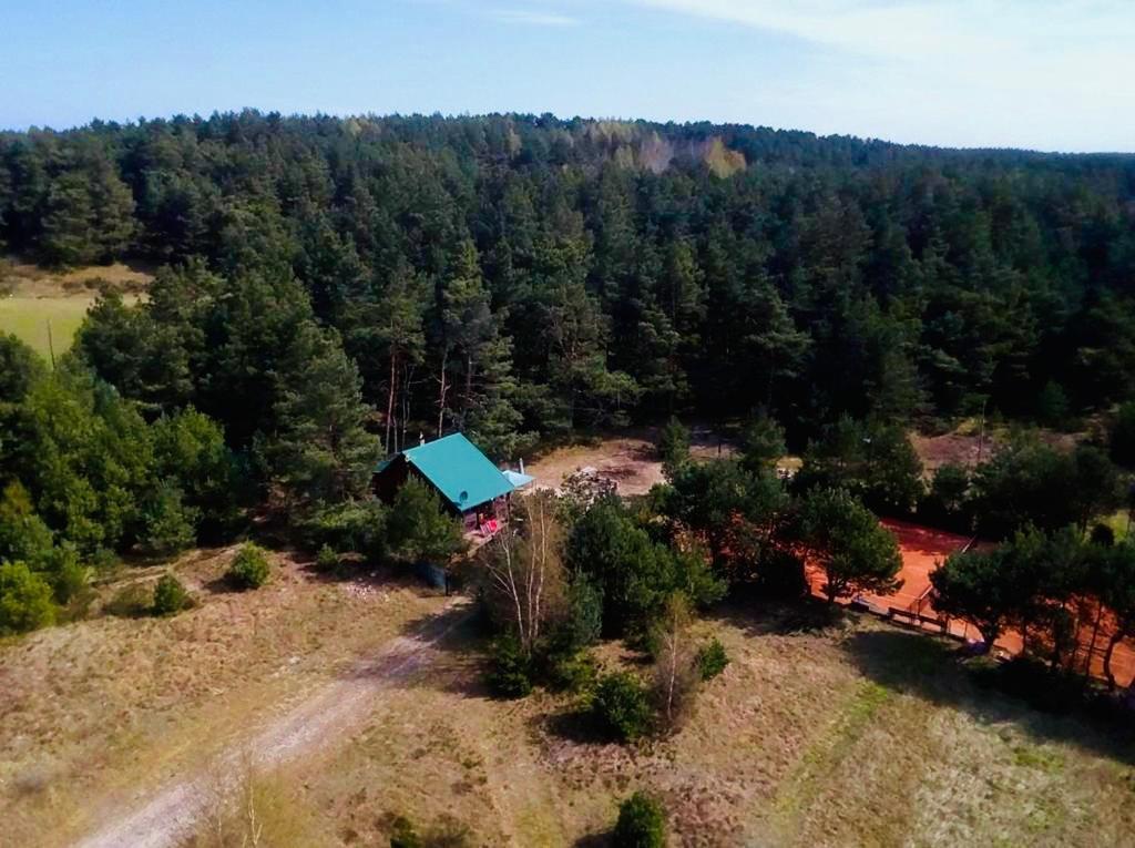 Domek Letniskowy Z Kortem Tenisowym Karwia Ostrowo Ostrowo (Puck) Exterior foto