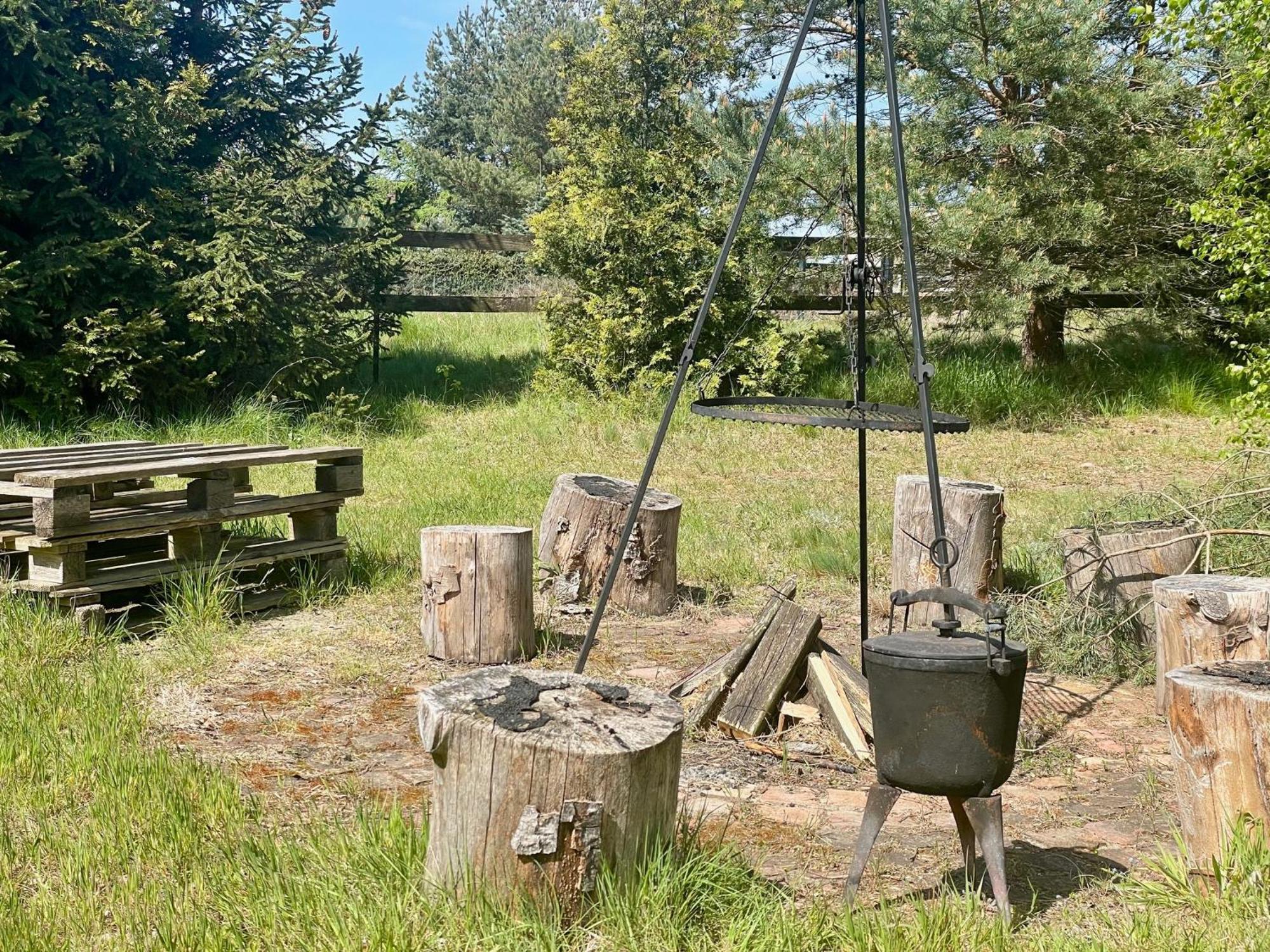Domek Letniskowy Z Kortem Tenisowym Karwia Ostrowo Ostrowo (Puck) Exterior foto